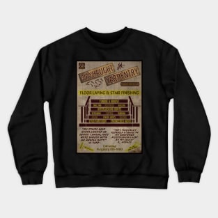 WayHaught Carpentry - Wynonna Earp Crewneck Sweatshirt